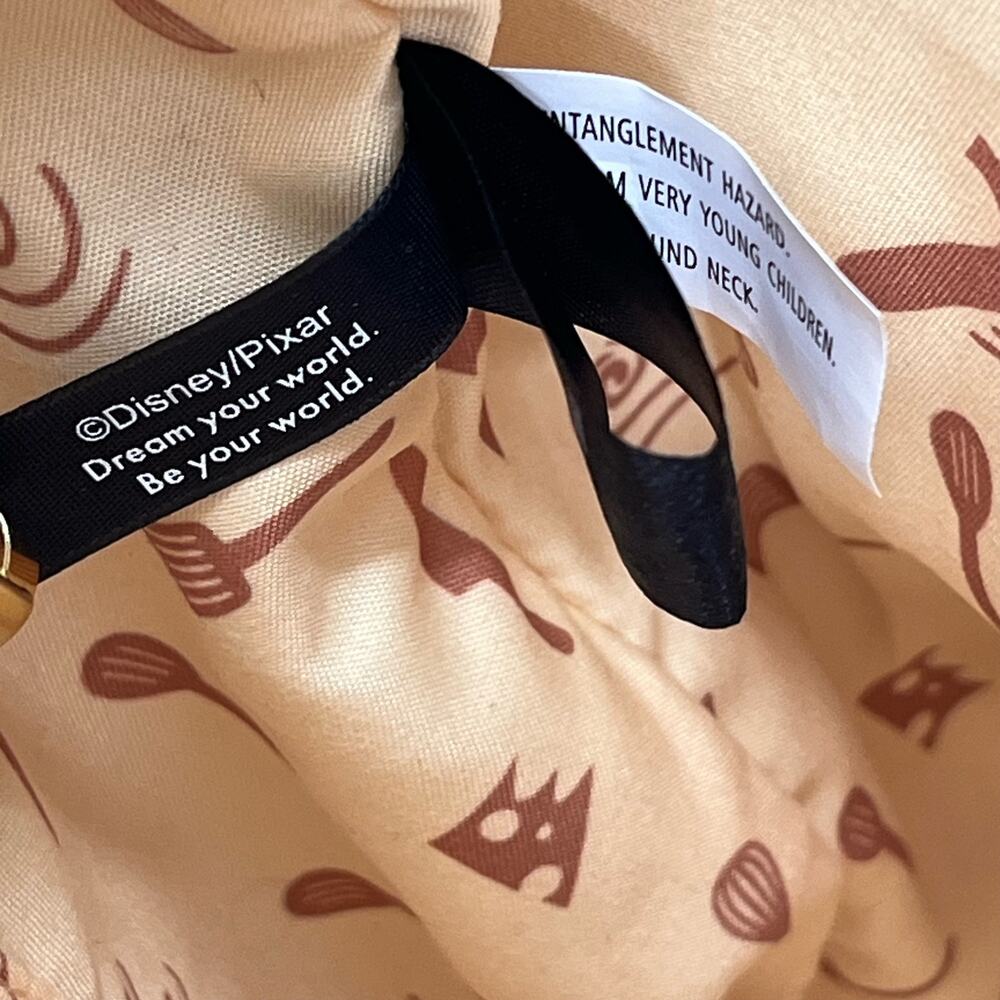 Disney Ratatouille Kitchen Doors Mini Backpack Our Universe BoxLunch Bag - Picture 10 of 10